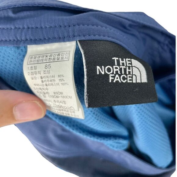 The North Face Blue Plaid Board Shorts Size L/ 34 - Picture 6 of 7